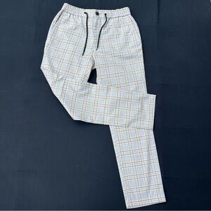 Topman Plaid Pants